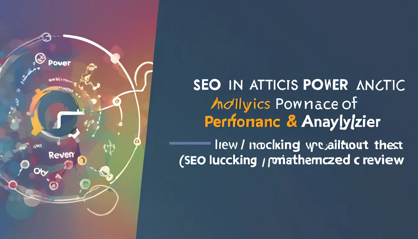 Unlocking the Power of Analytics SEO Performance Analyzer Review